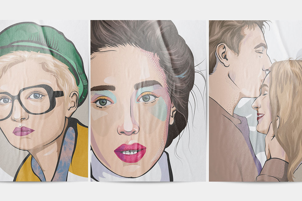 PORTRAITS