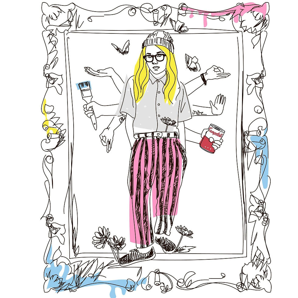 SELF PORTRAIT