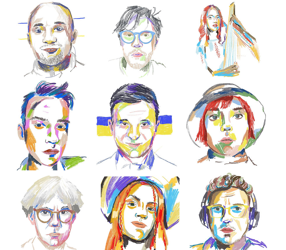 Graphic portraits