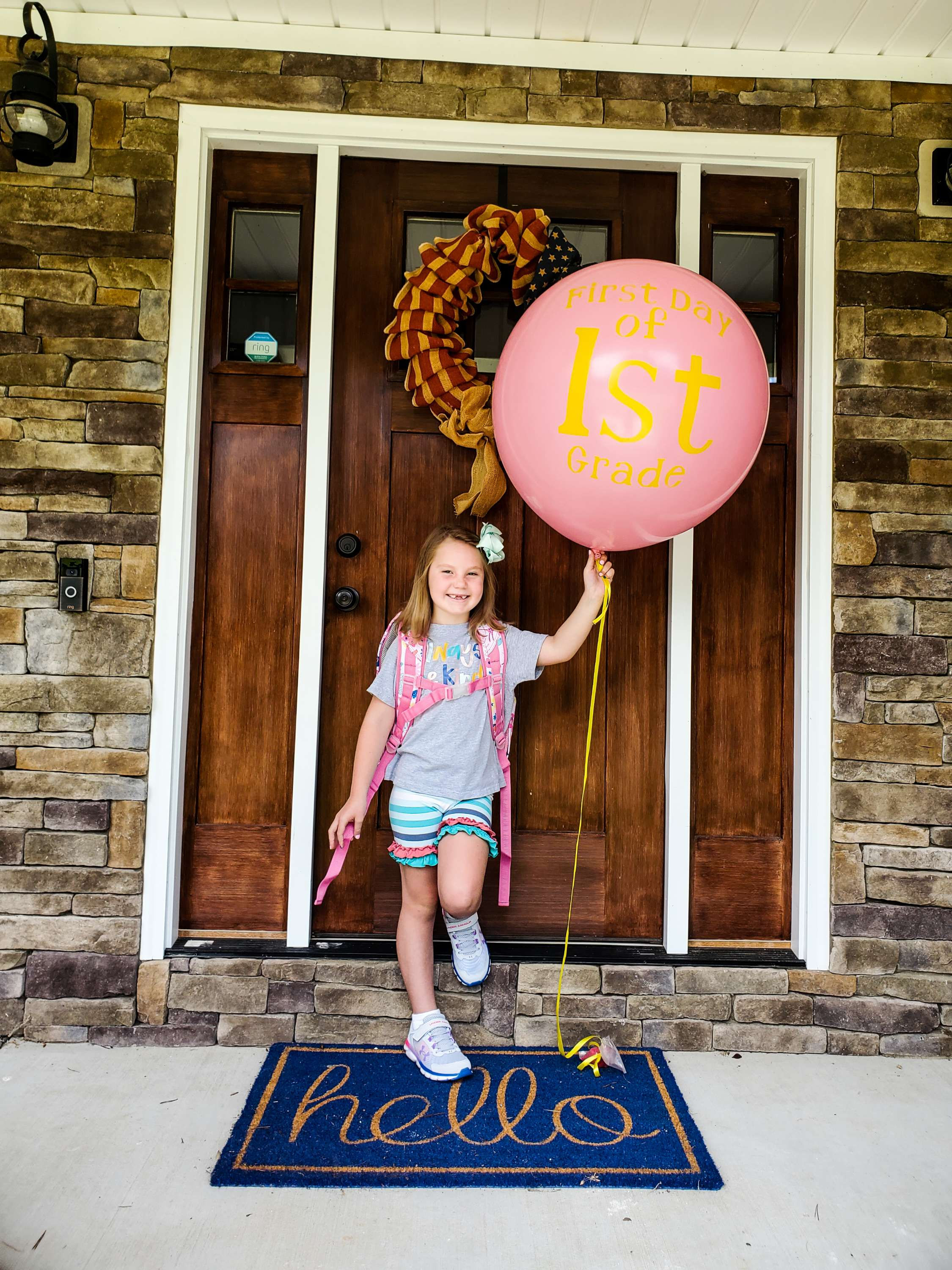 First Day of School Jumbo