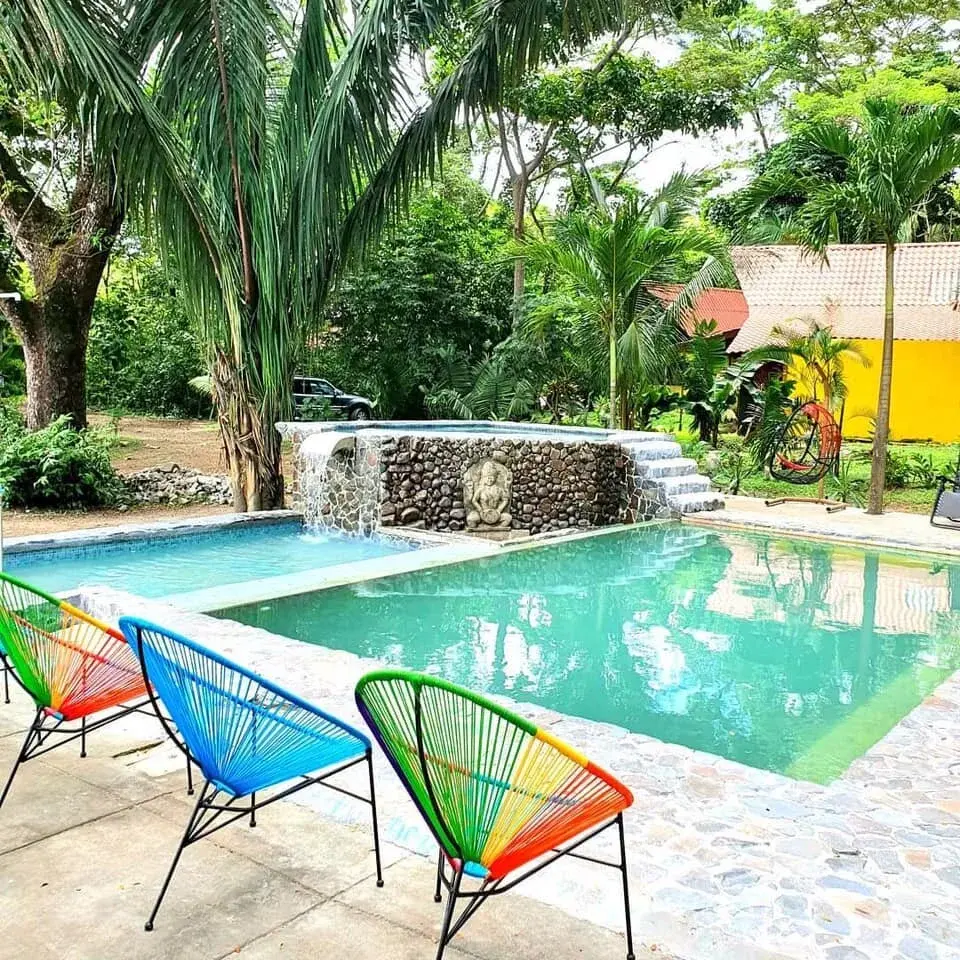 Pool at Cauya Lodge
