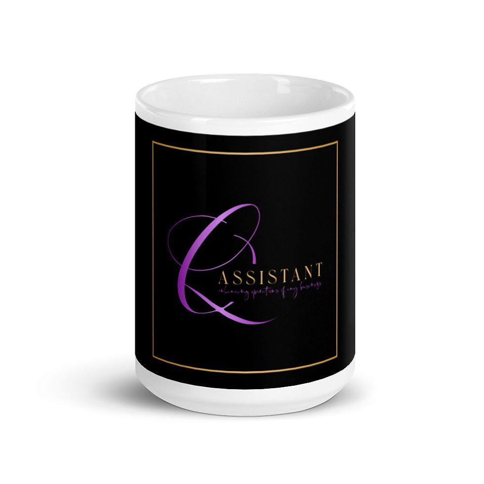 Thumbnail: White glossy mug