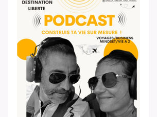 EPISODE 1: DESTINATION LIBERTE Qui je suis et pourquoi ce podcast?