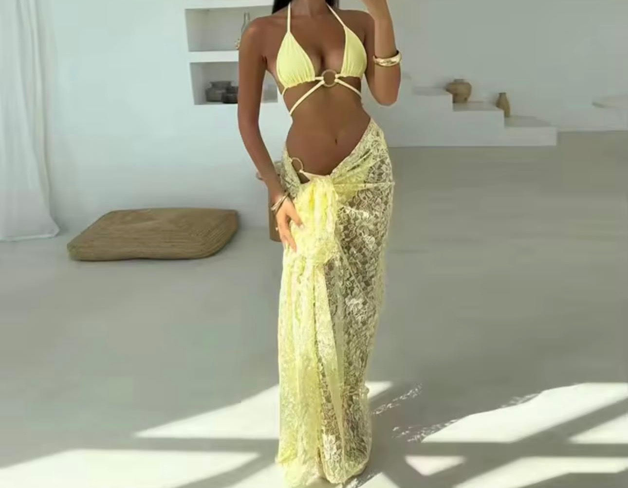 Sunshiney Day Three-Piece Set