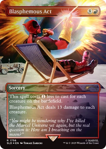 Secret Lair x Marvel's Deadpool Foil Edition | Exile