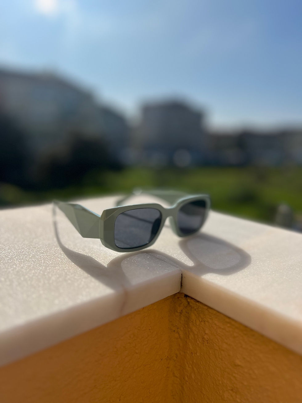 Miniatura: GLAM SUNGLASSES MINT