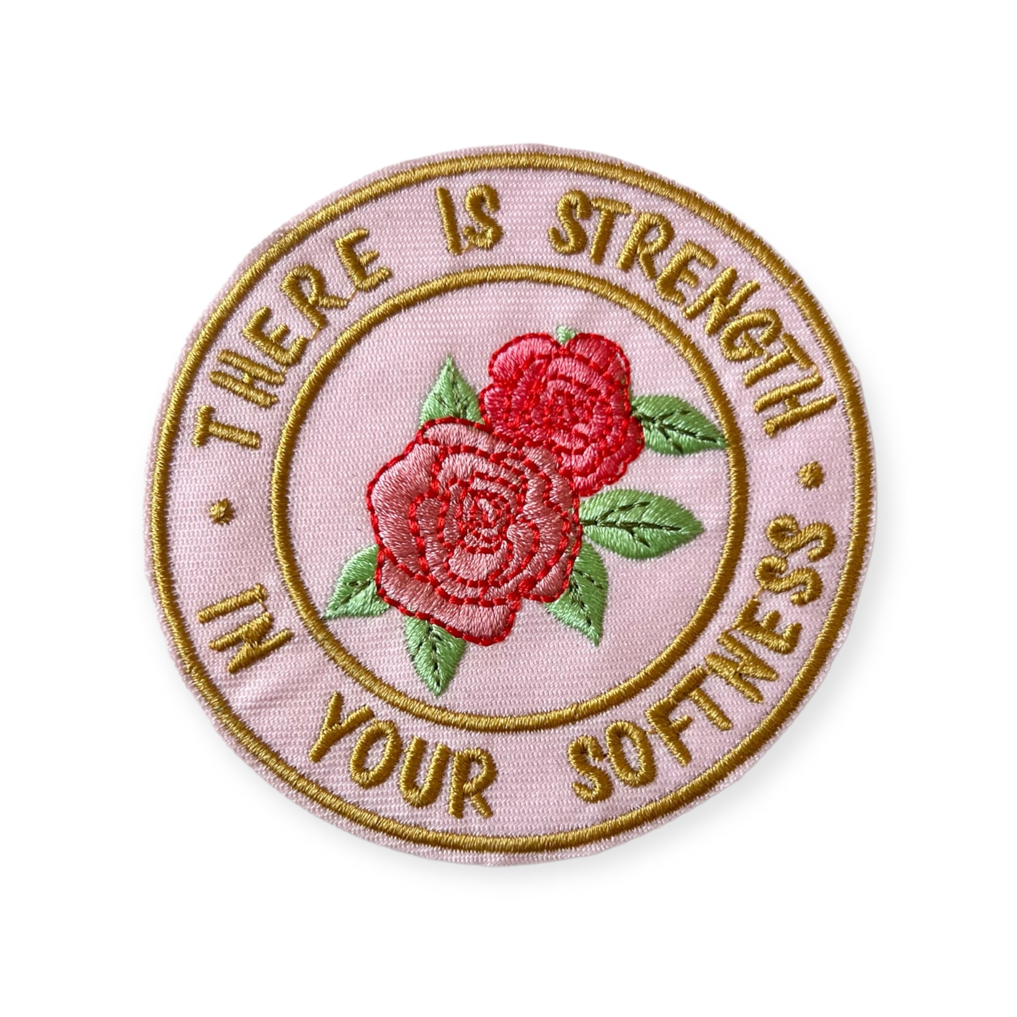 PATCH STRENGHT IN SOFTNESS