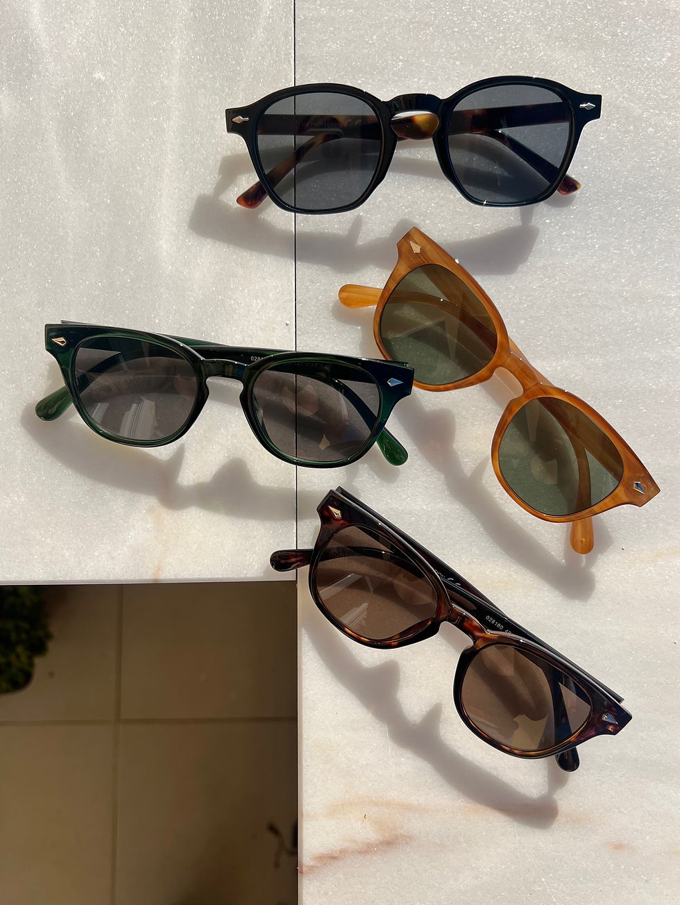 Miniatura: RISK SUNGLASSES HONEY