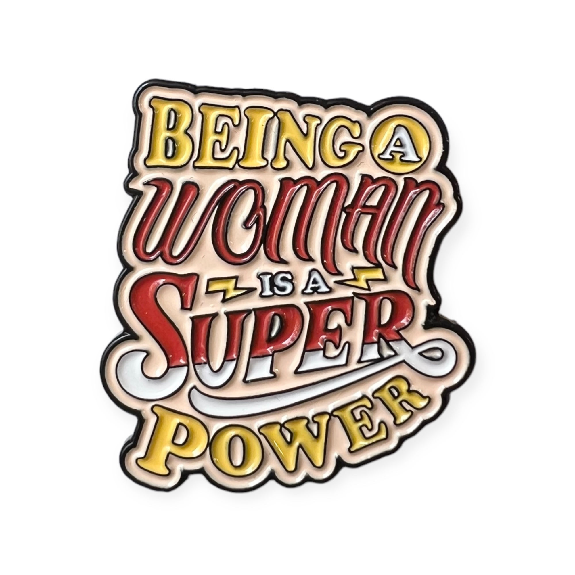 SUPERPOWER - PIN