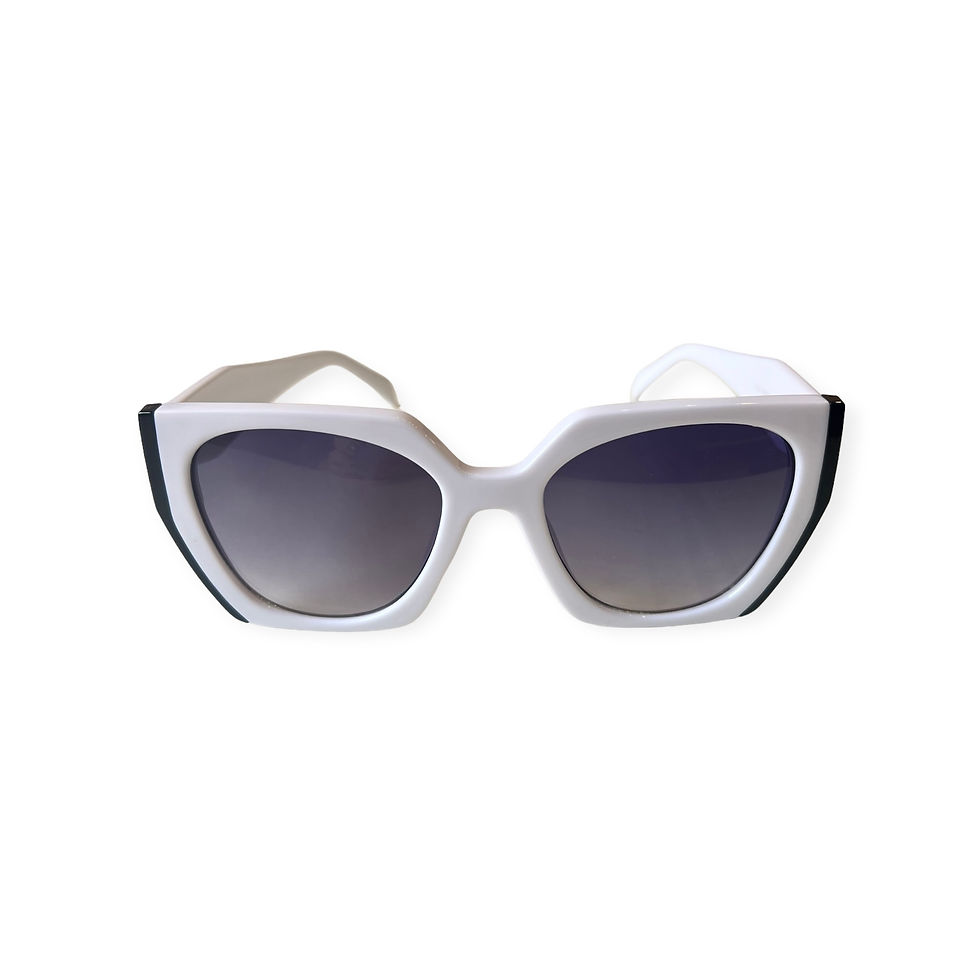 Miniatura: TRACY SUNGLASSES WHITE