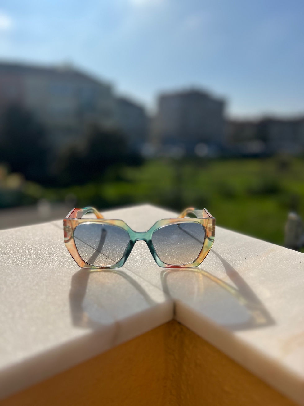 Miniatura: DEVERAUX SUNGLASSES RAINBOW