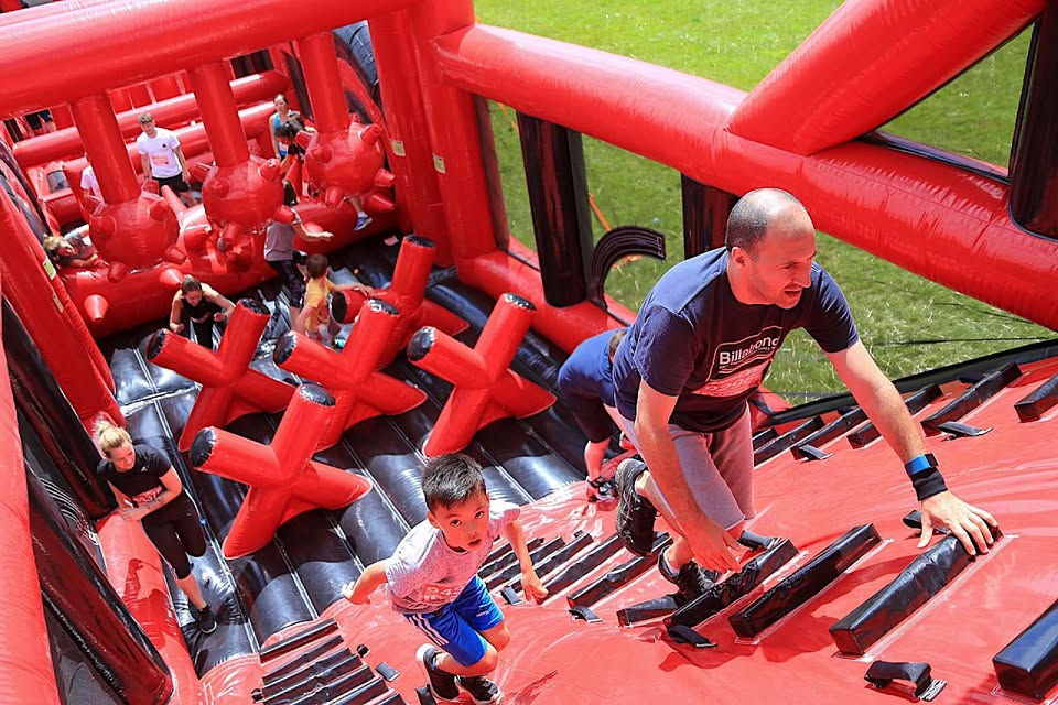 Inflatable Obstacle Courses