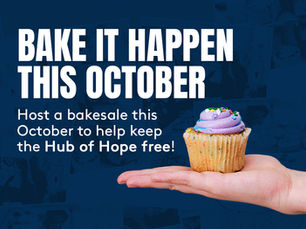 Bake it Happen this October!