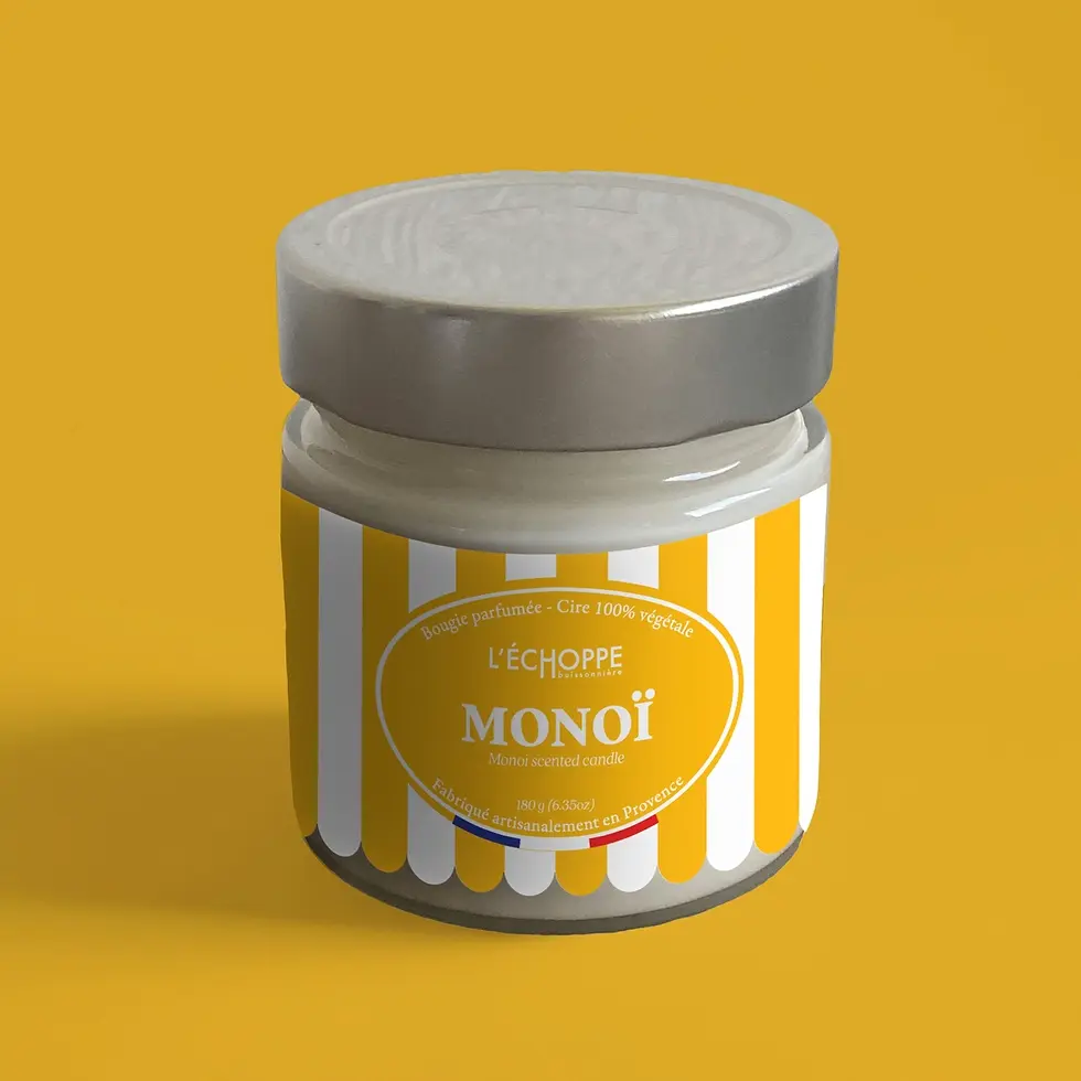 bougie monoi