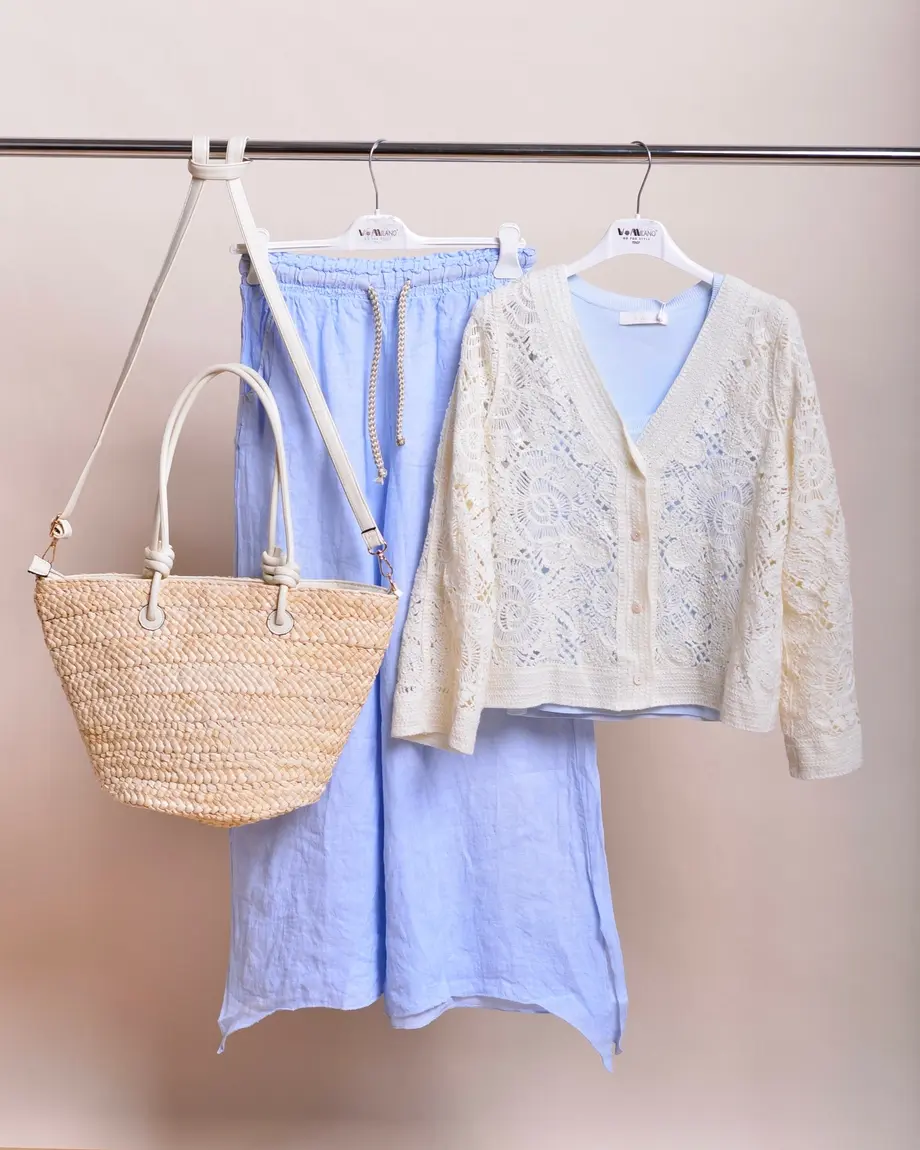 Sac/Panier blanc