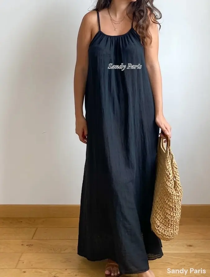 Robe en coton