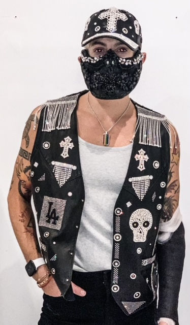 "Fierce" Custom One of a Kind Vest