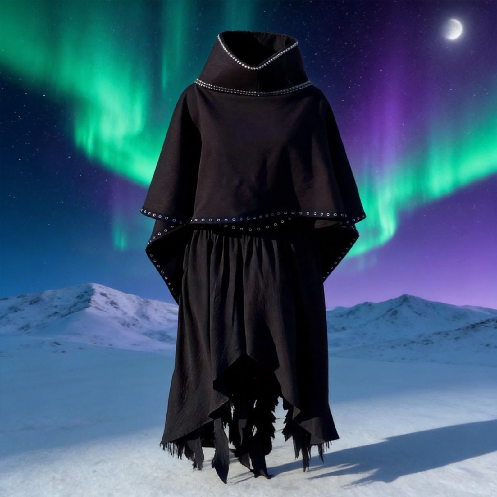 "Wicked" Cropped Cloak