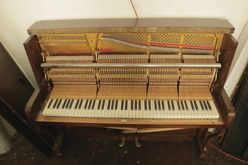 Thumbnail: Steinway Model Z Upright