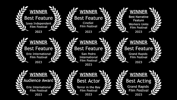 Film Festival Awards for Smile As You Kill