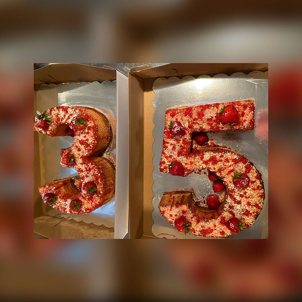NUMBER POUND CAKES