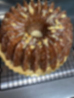 BANANA BREAD POUND CAKE
