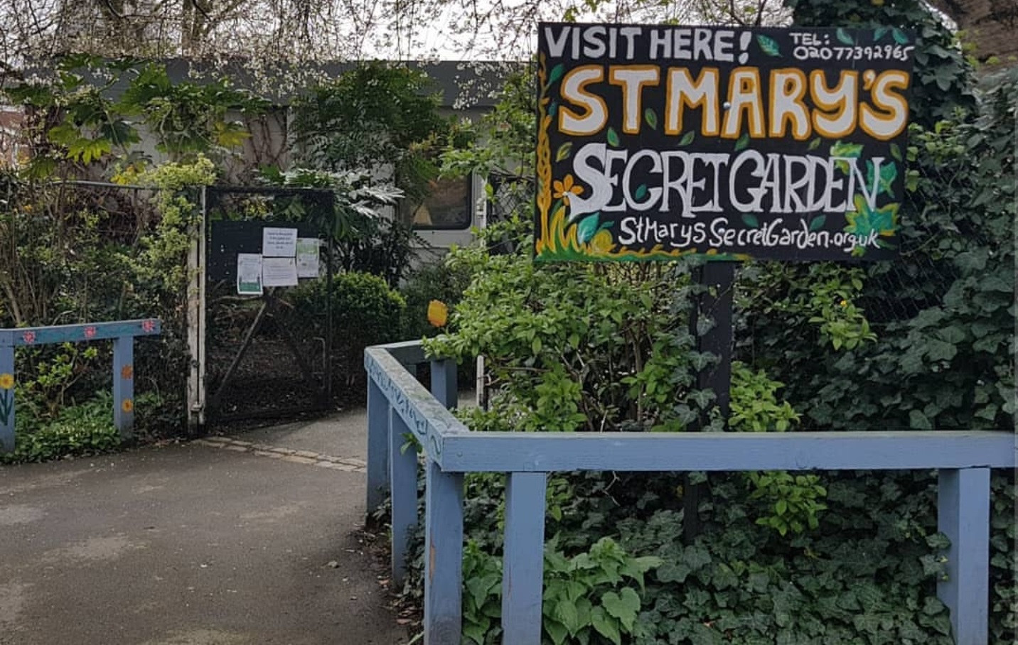 St Mary S Secret Garden