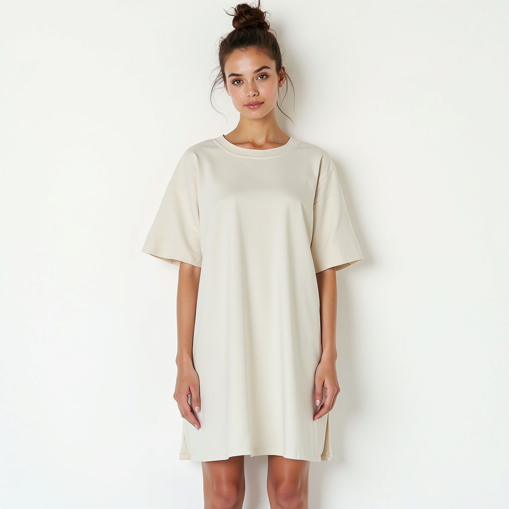 Vestido Holgado Casual