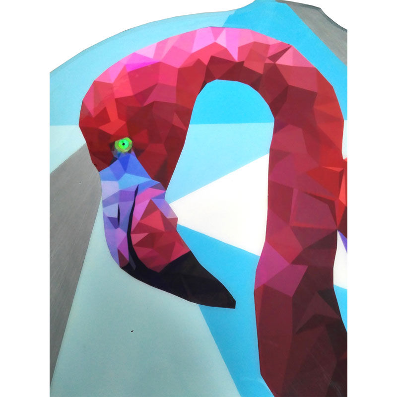 Thumbnail: Edwardian Inland Two-Tier Hand Painted Flamingo Table