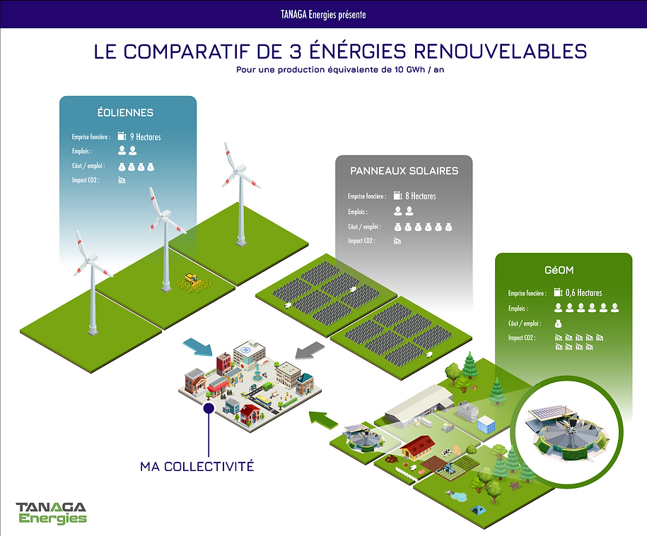 TANAGA Energies - Infographie Options En