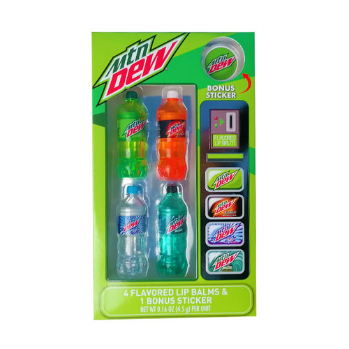 Lip Balm Mountain Dew Vending Machine Namlow