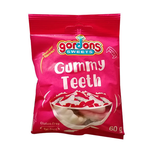 Gummy Teeth 60g Namlow