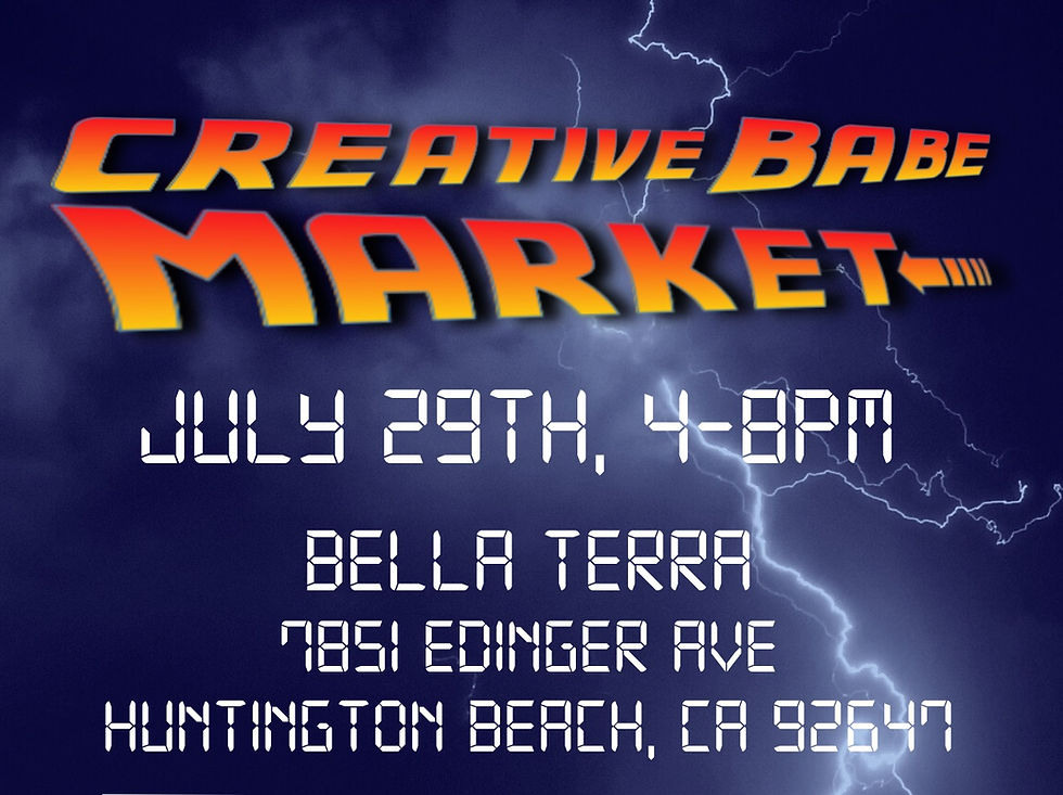 Creative Babe Market- Back to the Future