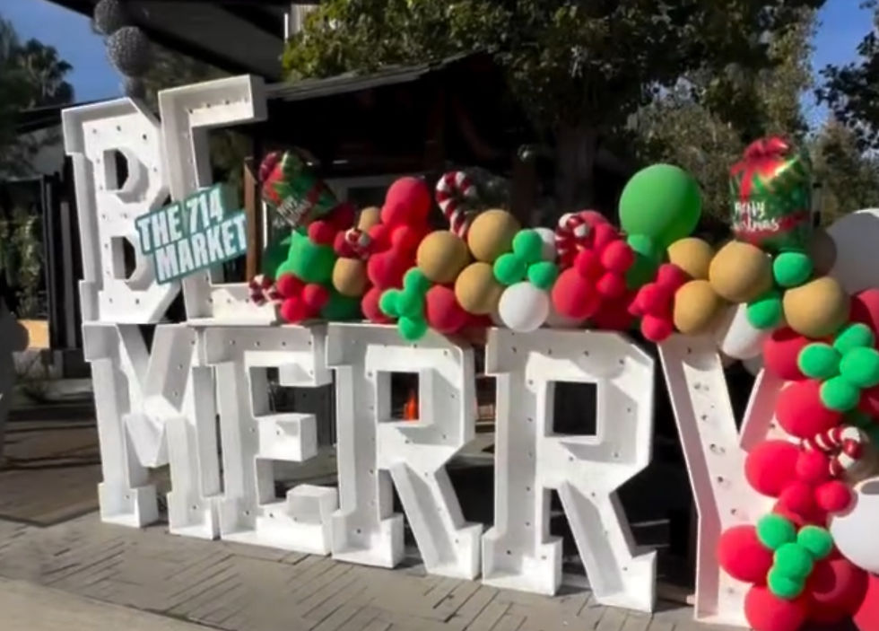 Eat, Drink, and Be Merry Markets with The 714 Market