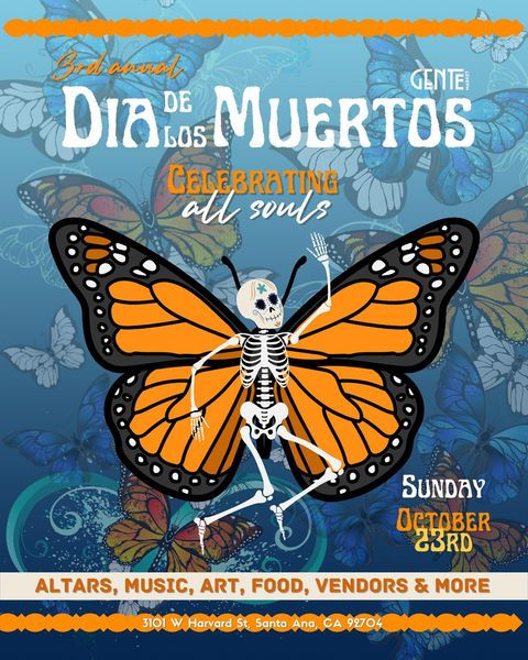 Dia de los Muertos with Gente Market Events
