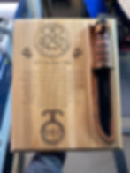 12 x 15 KaBar Plaque