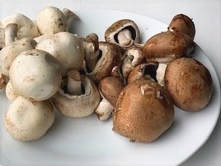 Arranged Food and Objects