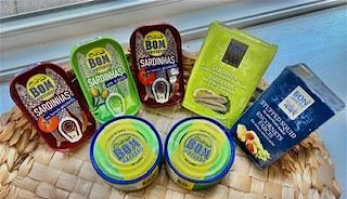 Arranged Food and Objects