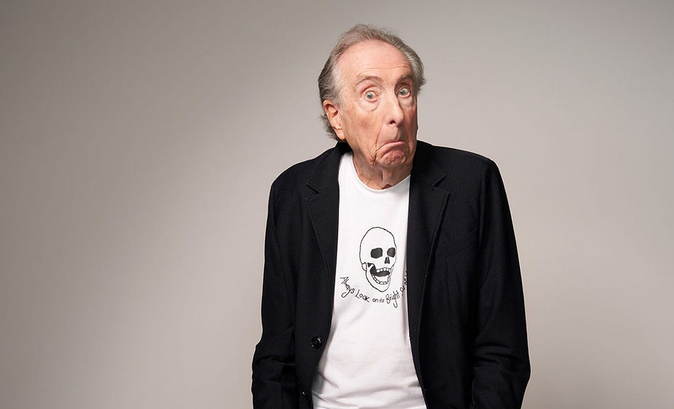 ERIC IDLE RETURNS TO AUSTRALIA & NEW ZEALAND NOV/DEC 2026