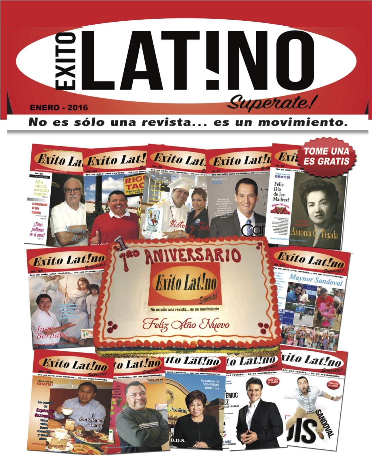 Exito Latino Enero