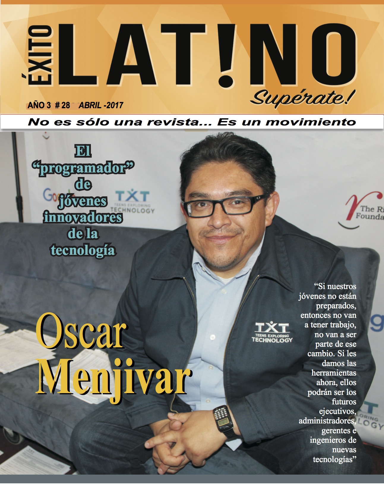 Exito Latino Abril