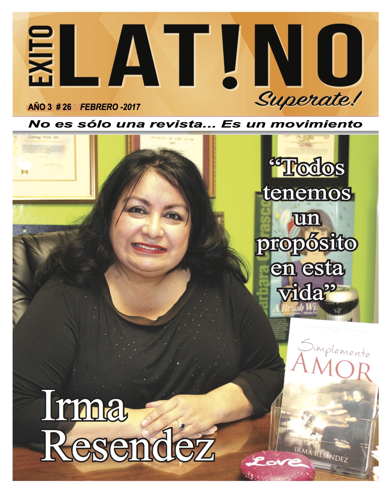 Exito Latino Enero