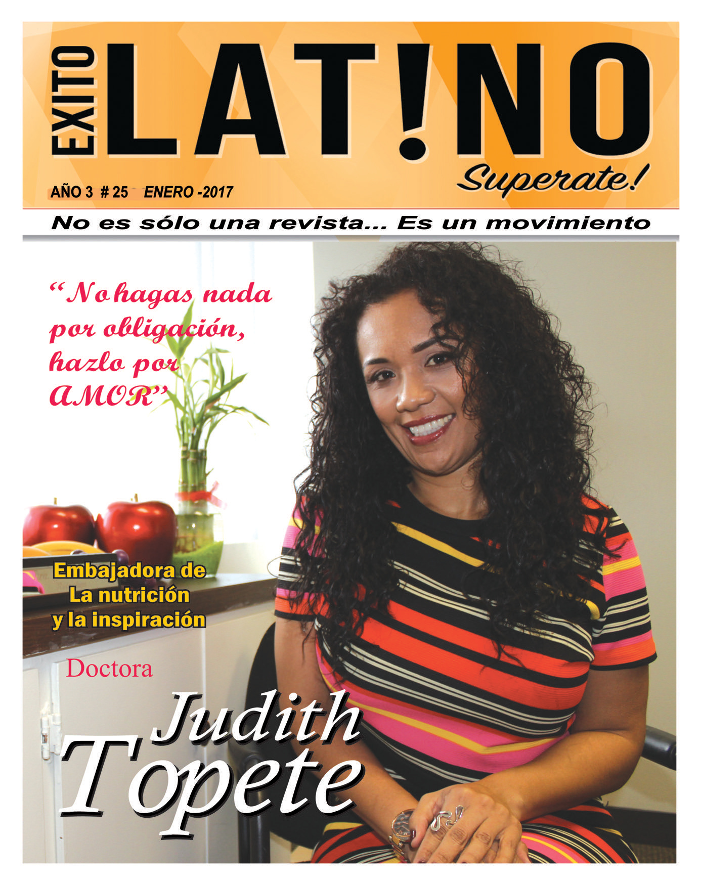 Exito Latino Enero