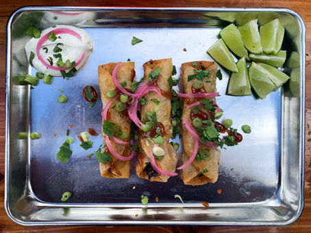 BBQ Flautas Recipe