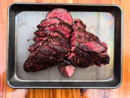 Reverse Sear Tri Tip