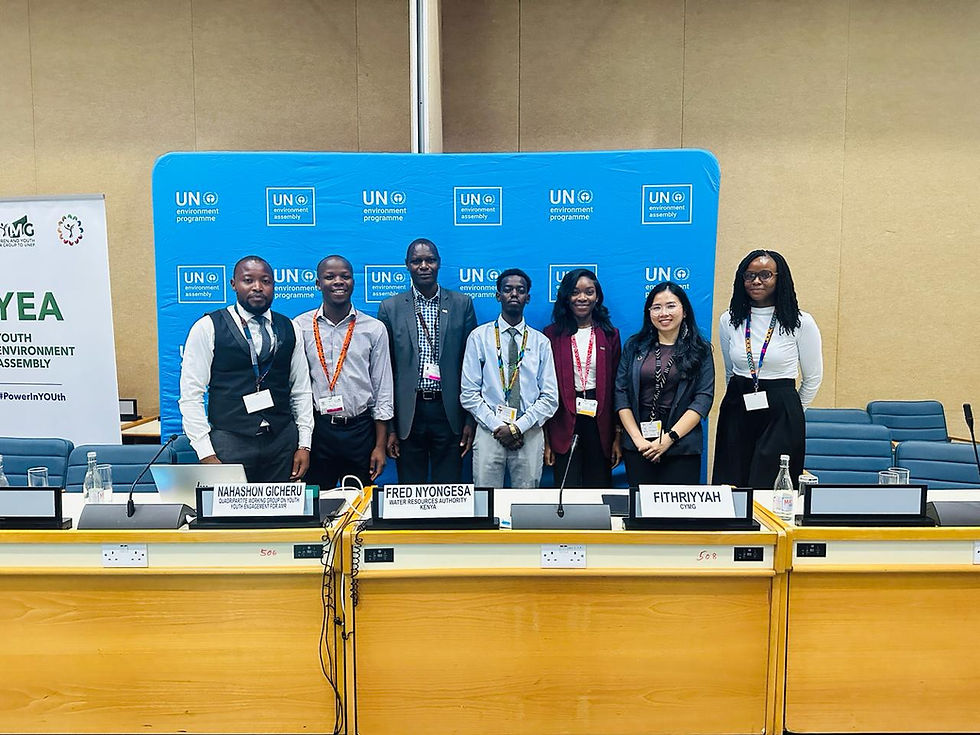 Resolution Recap Series – Tackling antimicrobial resistance (AMR) from the environmental lens