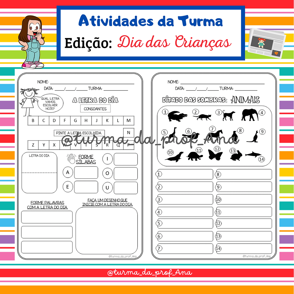 Miniatura: Kit Atividades Dia das Crianças