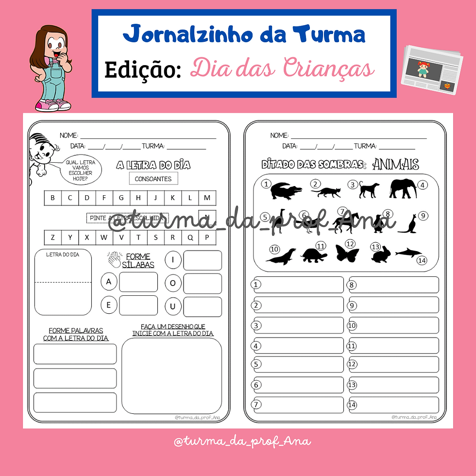 Miniatura: Kit  Turma da Mônica Dia das Crianças