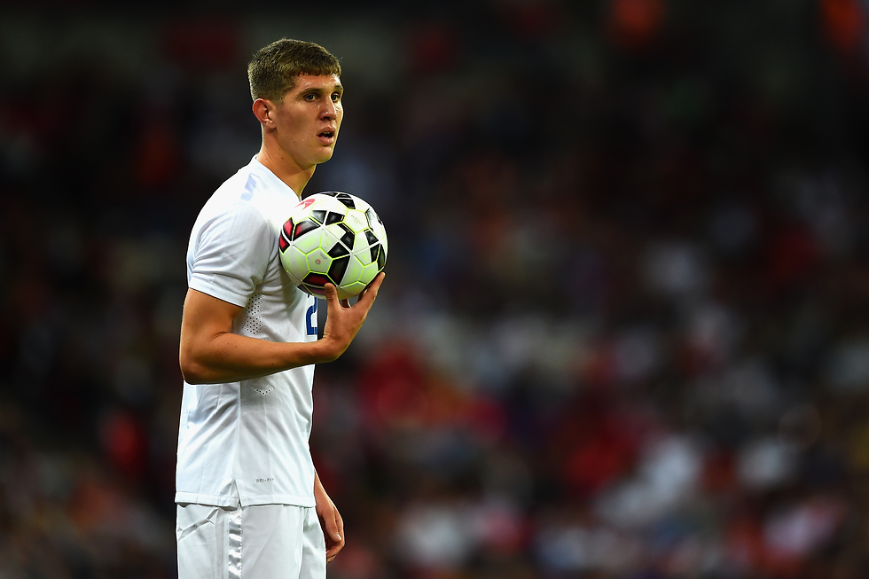 Everton's defensive stalwart Stones has the world at his fingertips.