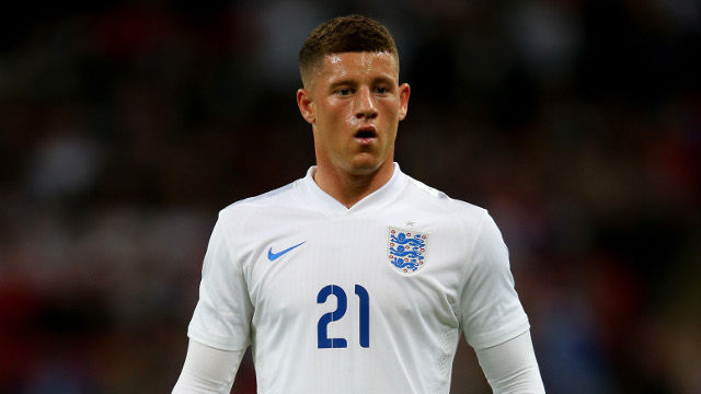 Barkley has sparkled for Everton this season.